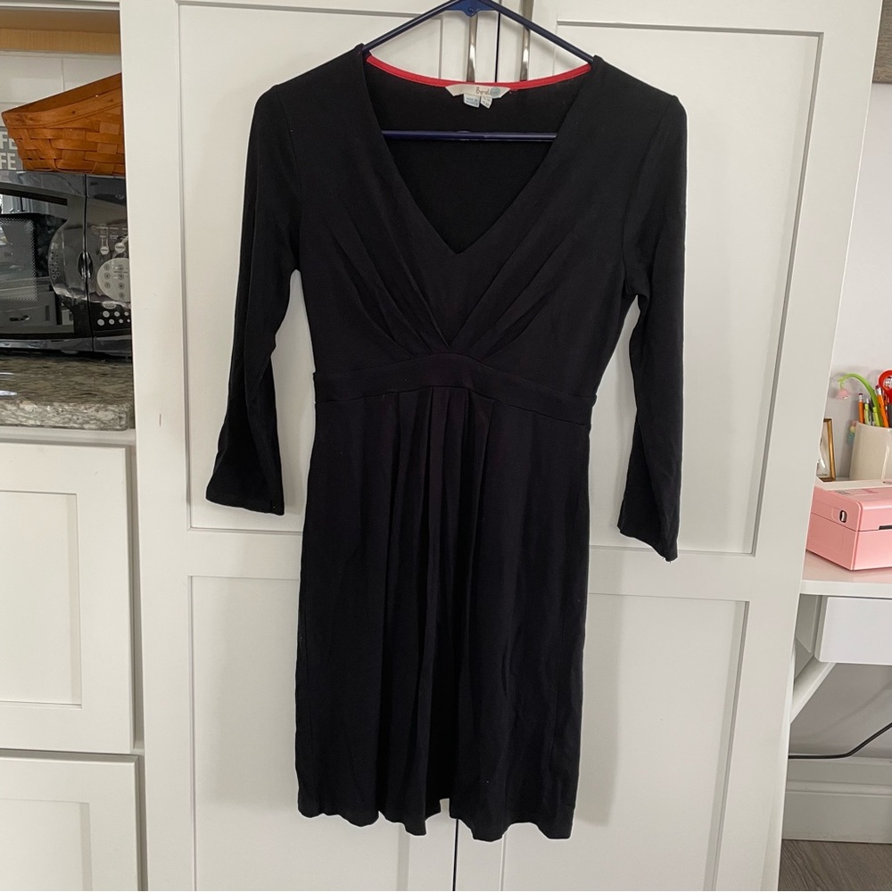 Boden Faux Wrap Jersey Dress